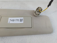 2011 Nissan Rogue Sport Sun Visor Shade Replacement Passenger Right Mirror Fits OEM Used Auto Parts - Oemusedautoparts1.com