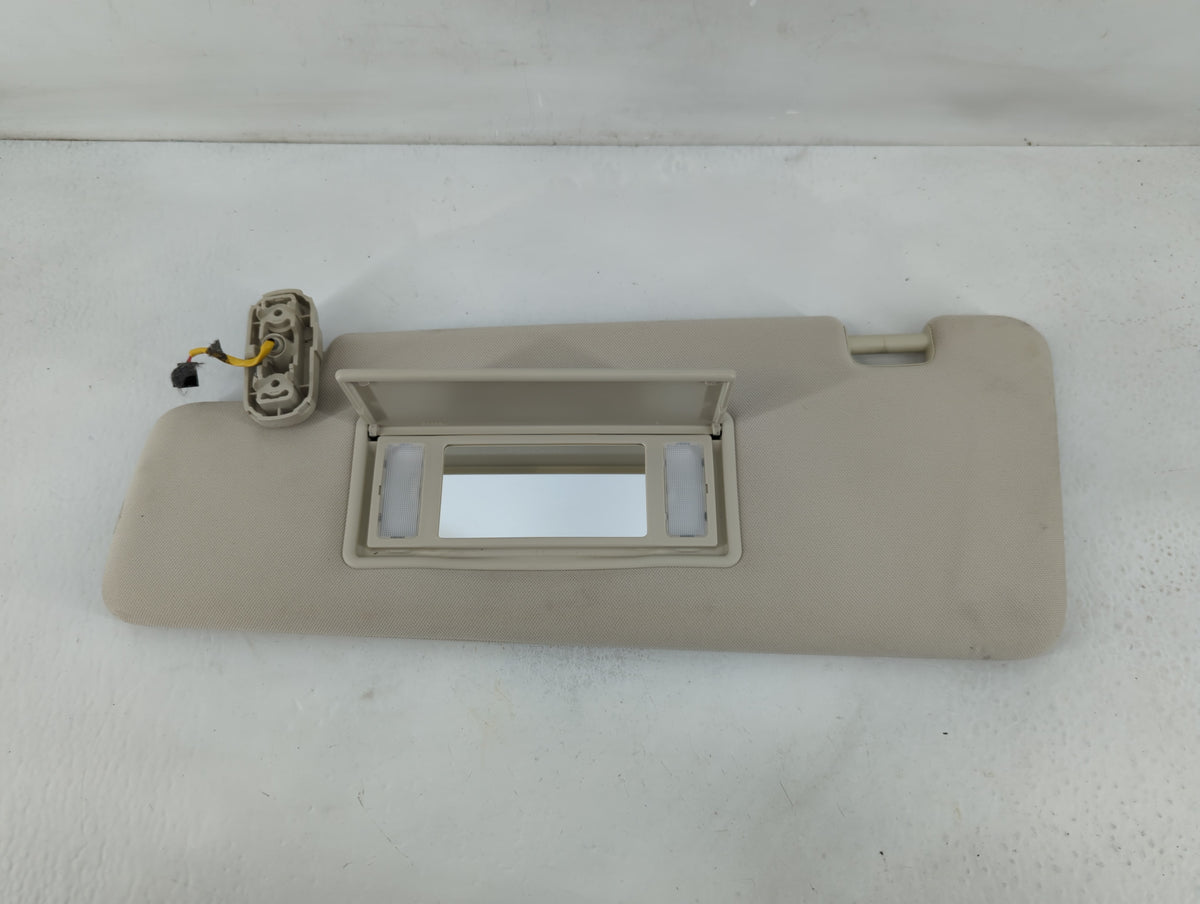 2011 Nissan Rogue Sport Sun Visor Shade Replacement Passenger Right Mirror Fits Fits 2010 OEM Used Auto Parts - Oemusedautop
