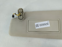2011 Nissan Rogue Sport Sun Visor Shade Replacement Passenger Right Mirror Fits OEM Used Auto Parts - Oemusedautoparts1.com