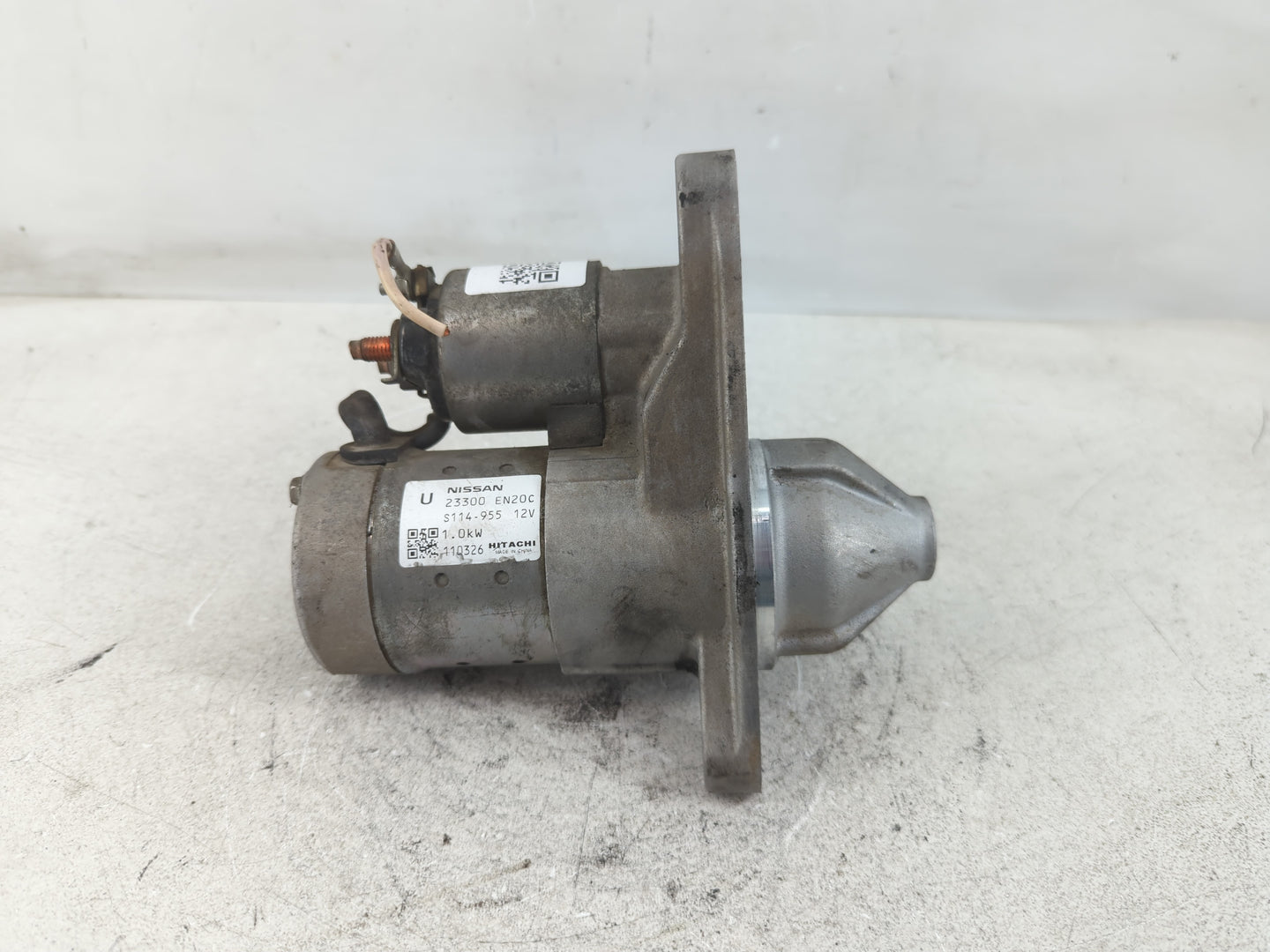 2009-2012 Nissan Sentra Car Starter Motor Solenoid OEM Fits Fits 2009 2010 2011 2012 2013 OEM Used Auto Parts - Oemusedautop