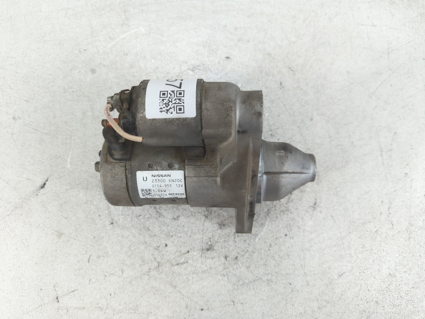 2009-2012 Nissan Sentra Car Starter Motor Solenoid OEM Fits Fits 2009 2010 2011 2012 2013 OEM Used Auto Parts - Oemusedautop