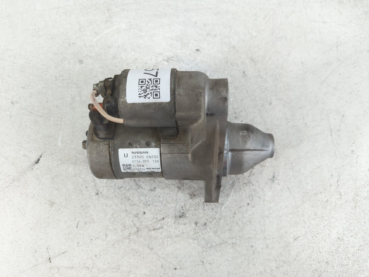 2009-2012 Nissan Sentra Car Starter Motor Solenoid OEM Fits Fits 2009 2010 2011 2012 2013 OEM Used Auto Parts - Oemusedautop