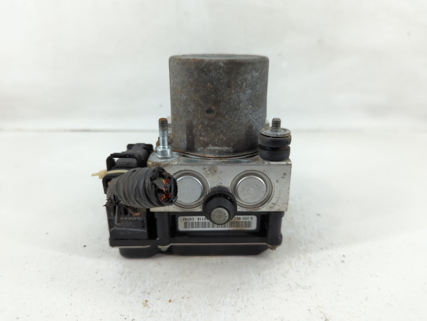 2010-2011 Nissan Sentra ABS Pump Control Module Replacement P/N:47660 ZT50A 0 265 230 924 Fits Fits 2010 2011 OEM Used Auto 