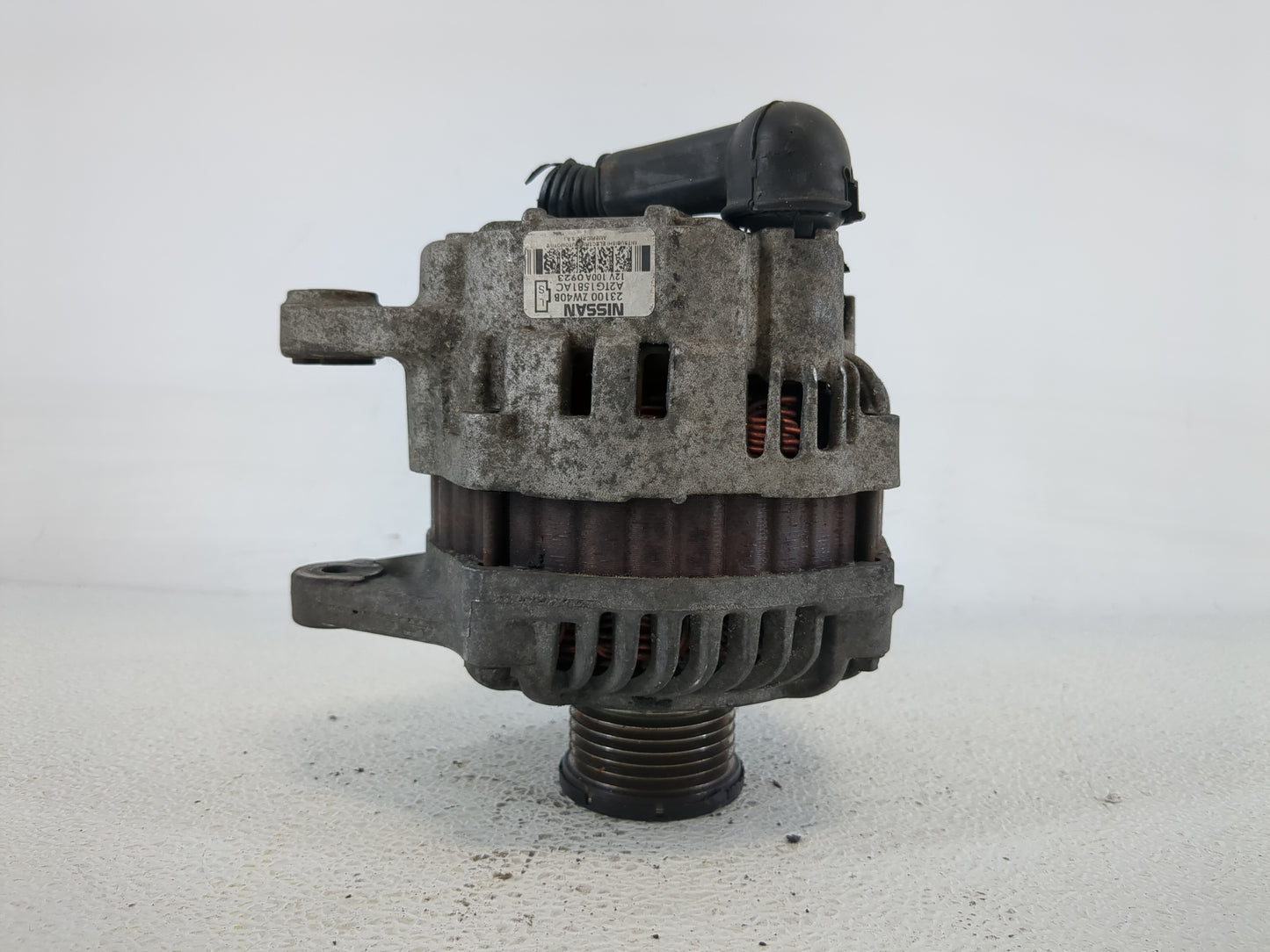 2010-2012 Nissan Sentra Alternator Replacement Generator Charging Assembly Engine OEM P/N:23100 ZW40B Fits Fits 2010 2011 20