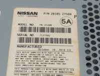 2010-2012 Nissan Sentra Radio AM FM Cd Player Receiver Replacement P/N:28185 ZT50A Fits Fits 2010 2011 2012 OEM Used Auto Pa