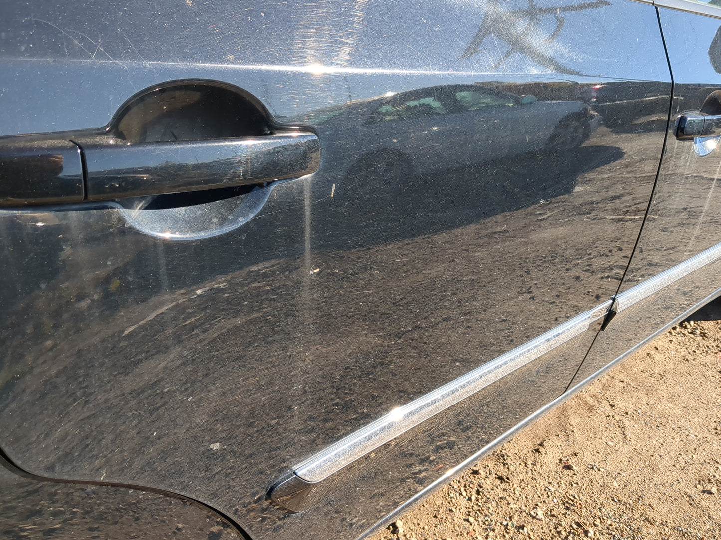 2010-2012 Nissan Sentra Passenger Rear Door Oem - Oemusedautoparts1.com