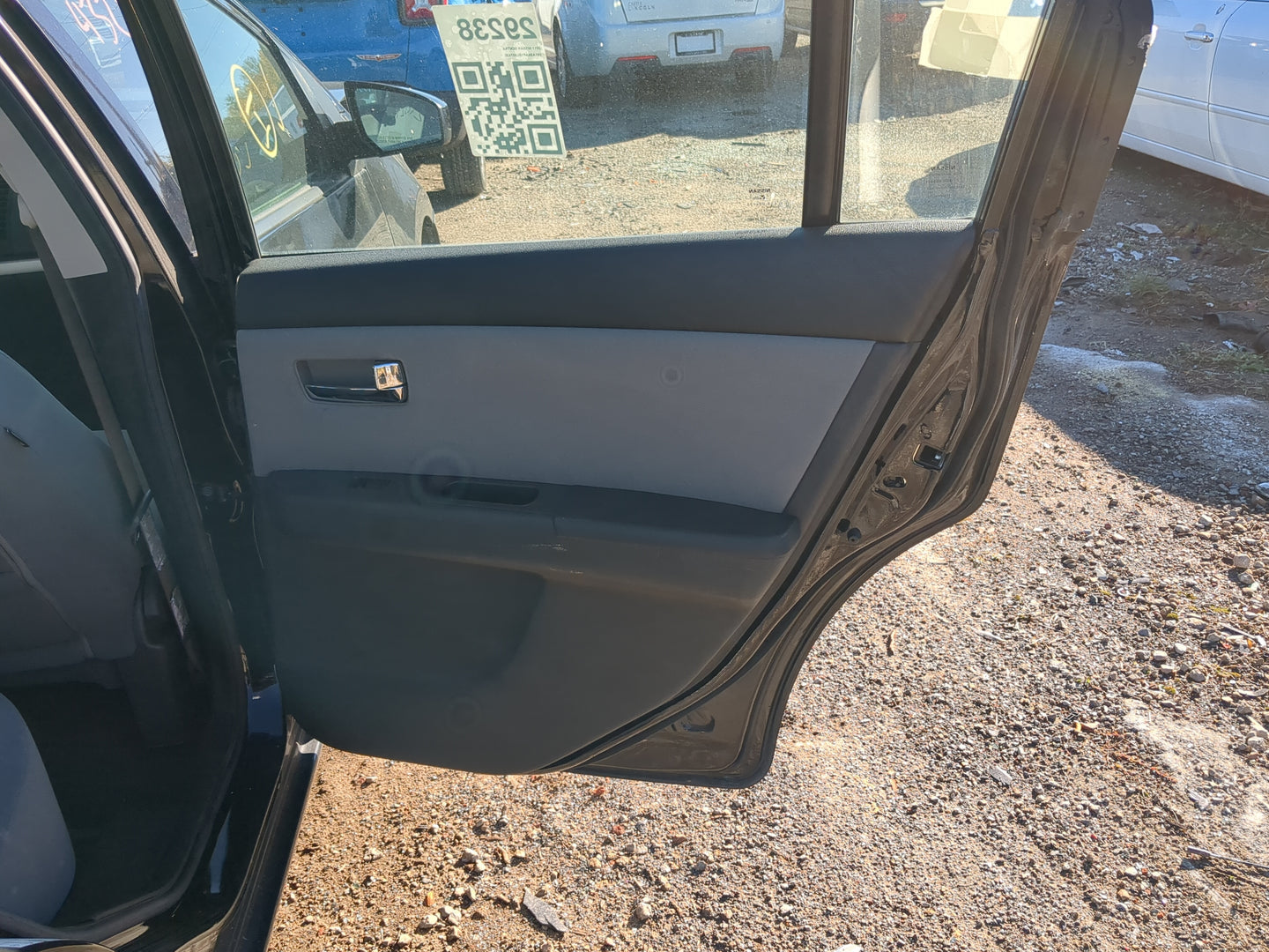 2010-2012 Nissan Sentra Passenger Rear Door Oem - Oemusedautoparts1.com