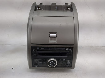 compare product 2007-2012 Nissan Sentra Radio AM FM Cd Player Receiver Replacement Fits OEM Used Auto Parts