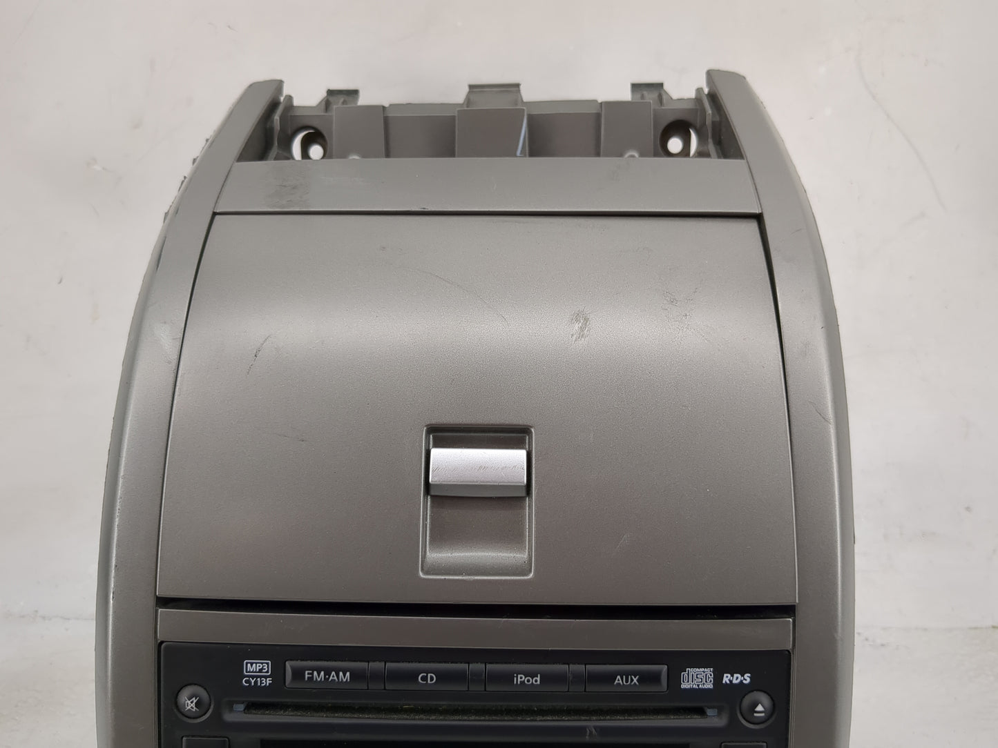 2007-2012 Nissan Sentra Radio AM FM Cd Player Receiver Replacement Fits OEM Used Auto Parts - Oemusedautoparts1.com