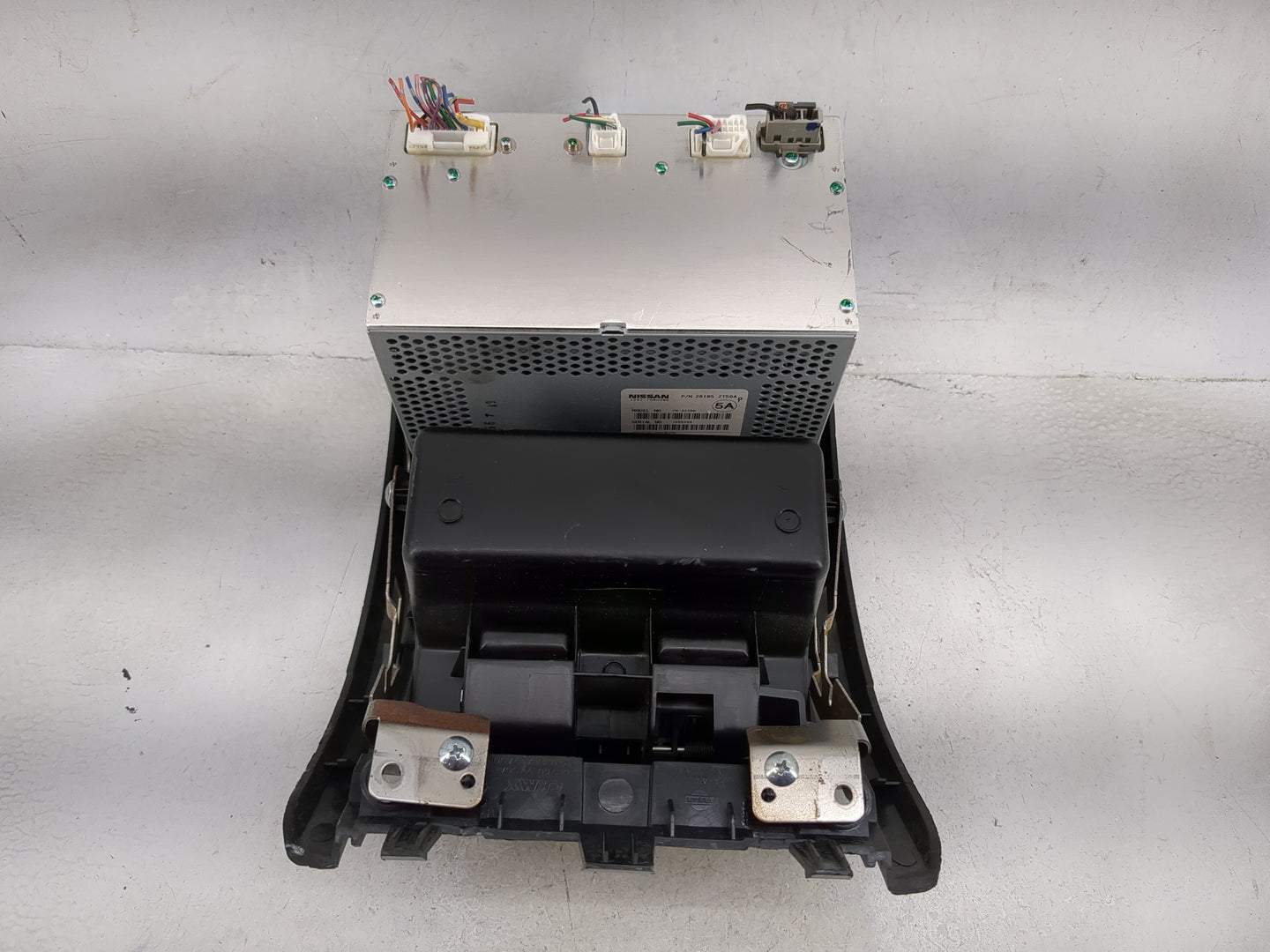 2007-2012 Nissan Sentra Radio AM FM Cd Player Receiver Replacement Fits OEM Used Auto Parts - Oemusedautoparts1.com