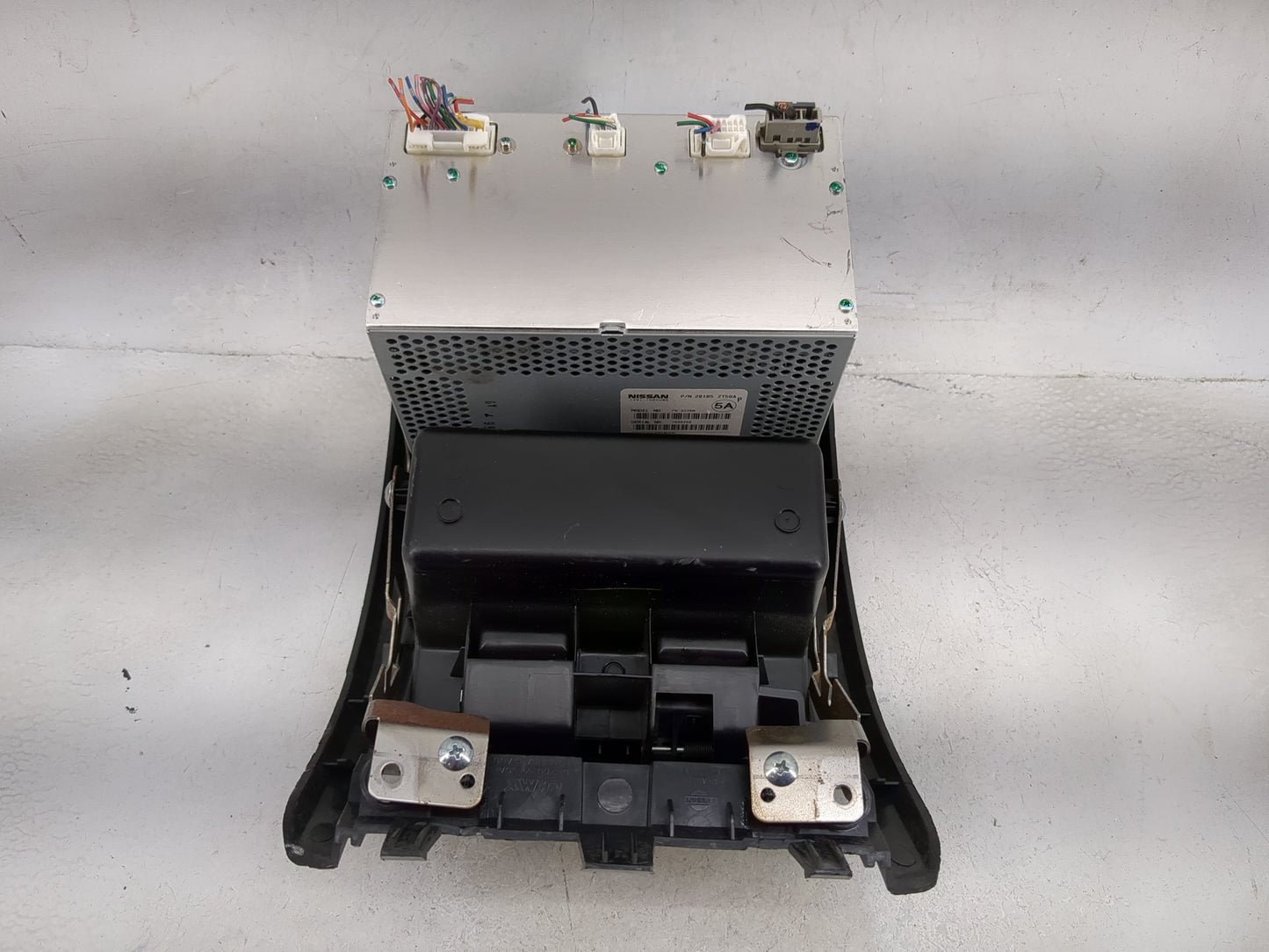 2007-2012 Nissan Sentra Radio AM FM Cd Player Receiver Replacement Fits OEM Used Auto Parts - Oemusedautoparts1.com