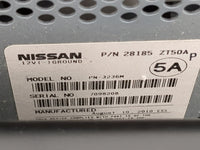 2007-2012 Nissan Sentra Radio AM FM Cd Player Receiver Replacement Fits OEM Used Auto Parts - Oemusedautoparts1.com