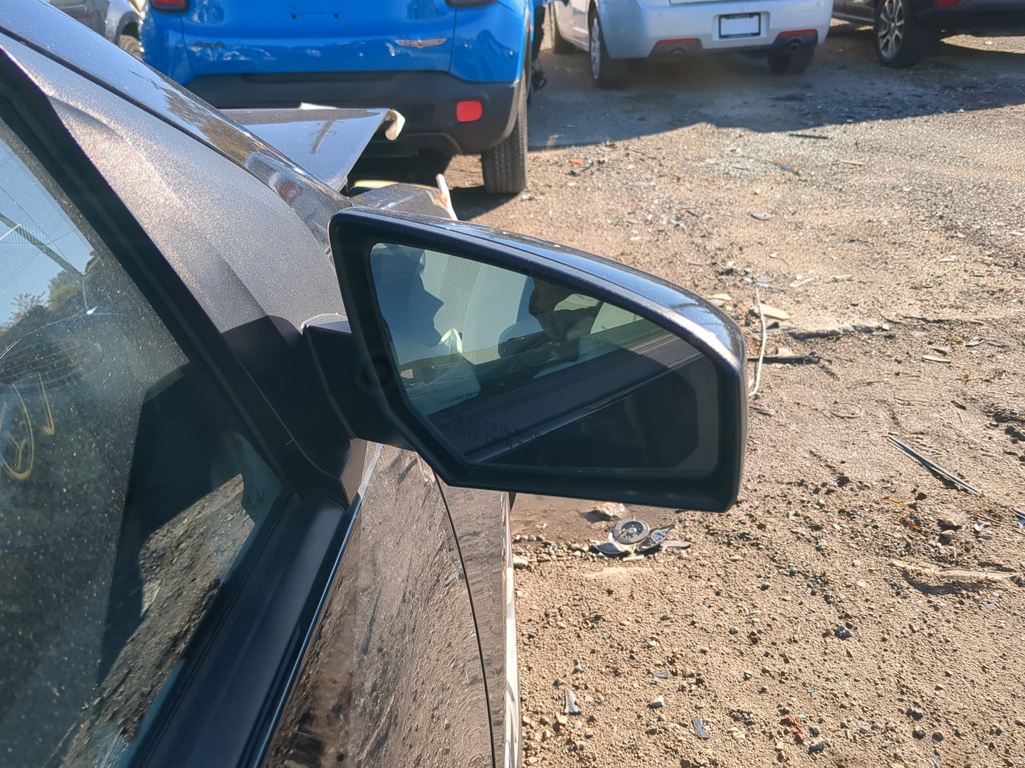 2007-2012 Nissan Sentra Side Mirror Replacement Passenger Right View Door Mirror Fits Fits 2007 2008 2009 2010 2011 2012 OEM