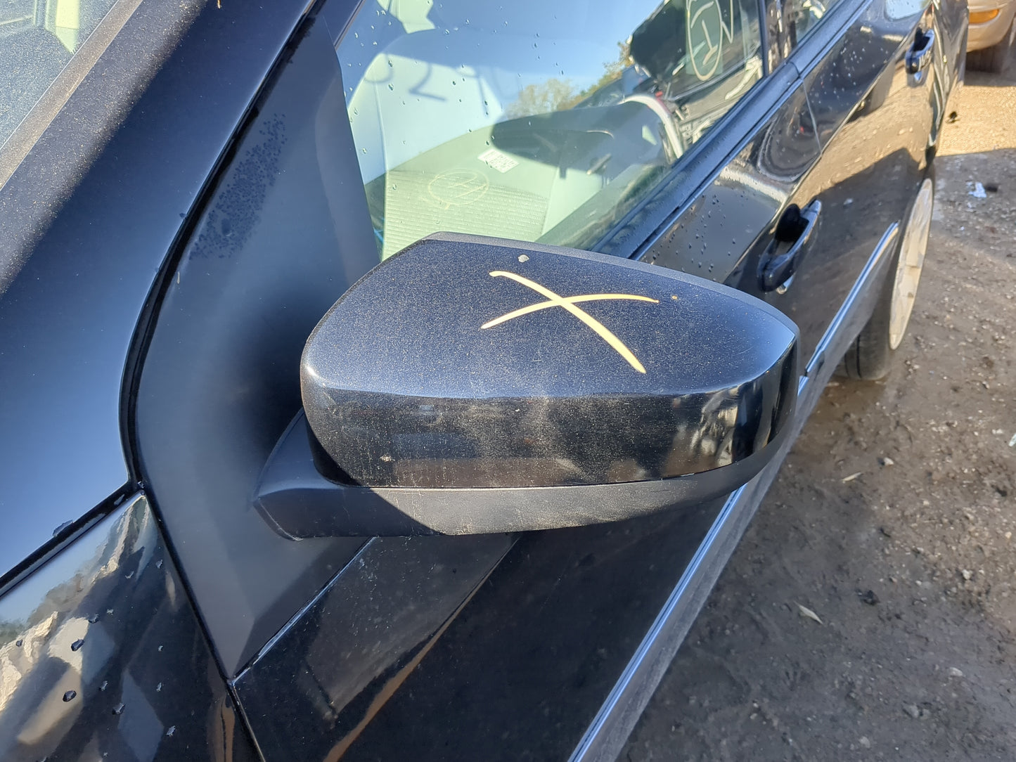 2007-2012 Nissan Sentra Side Mirror Replacement Driver Left View Door Mirror Fits Fits 2007 2008 2009 2010 2011 2012 OEM Use