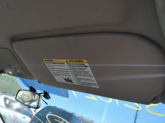 compare product 2011-2012 Nissan Sentra Sun Visor Shade Replacement Passenger Right Mirror Fits Fits 2011 2012 OEM Used Auto Parts