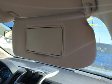 2011-2012 Nissan Sentra Sun Visor Shade Replacement Passenger Right Mirror Fits Fits 2011 2012 OEM Used Auto Parts