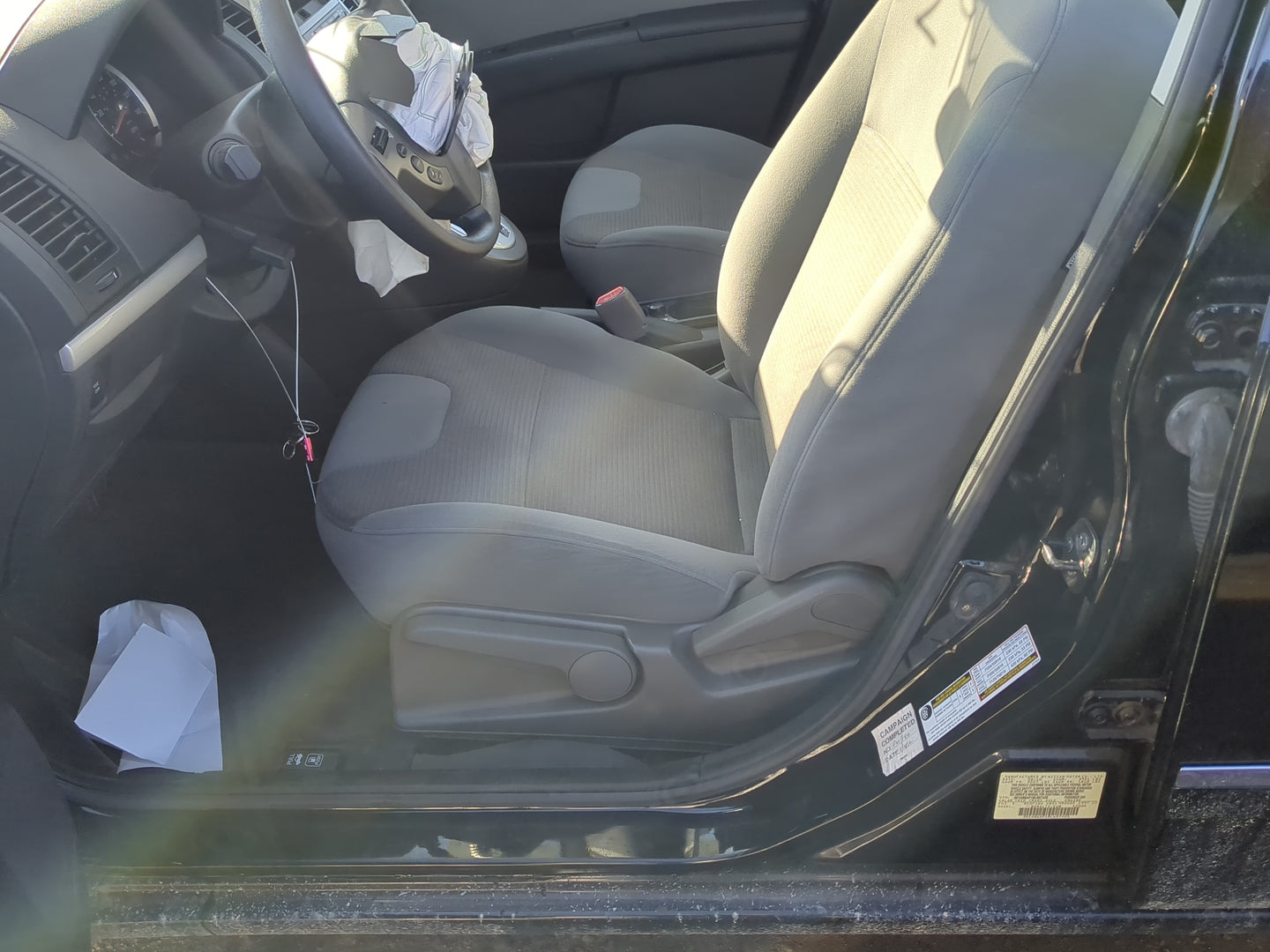 2011-2012 Nissan Sentra Driver Front Seat Oem - Oemusedautoparts1.com