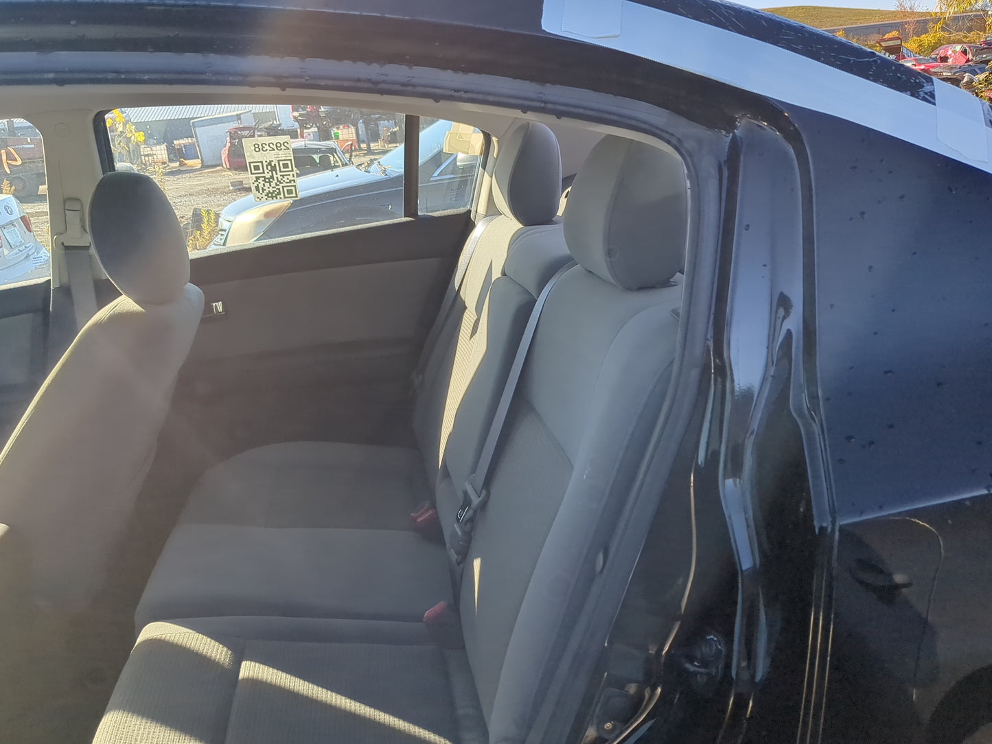 2011 Nissan Sentra Rear Seat Oem - Oemusedautoparts1.com