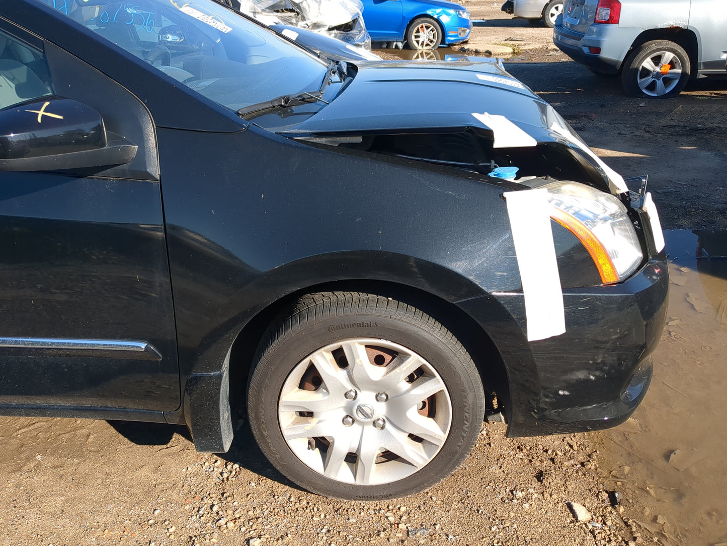 2007-2012 Nissan Sentra Passenger Fender - Oemusedautoparts1.com