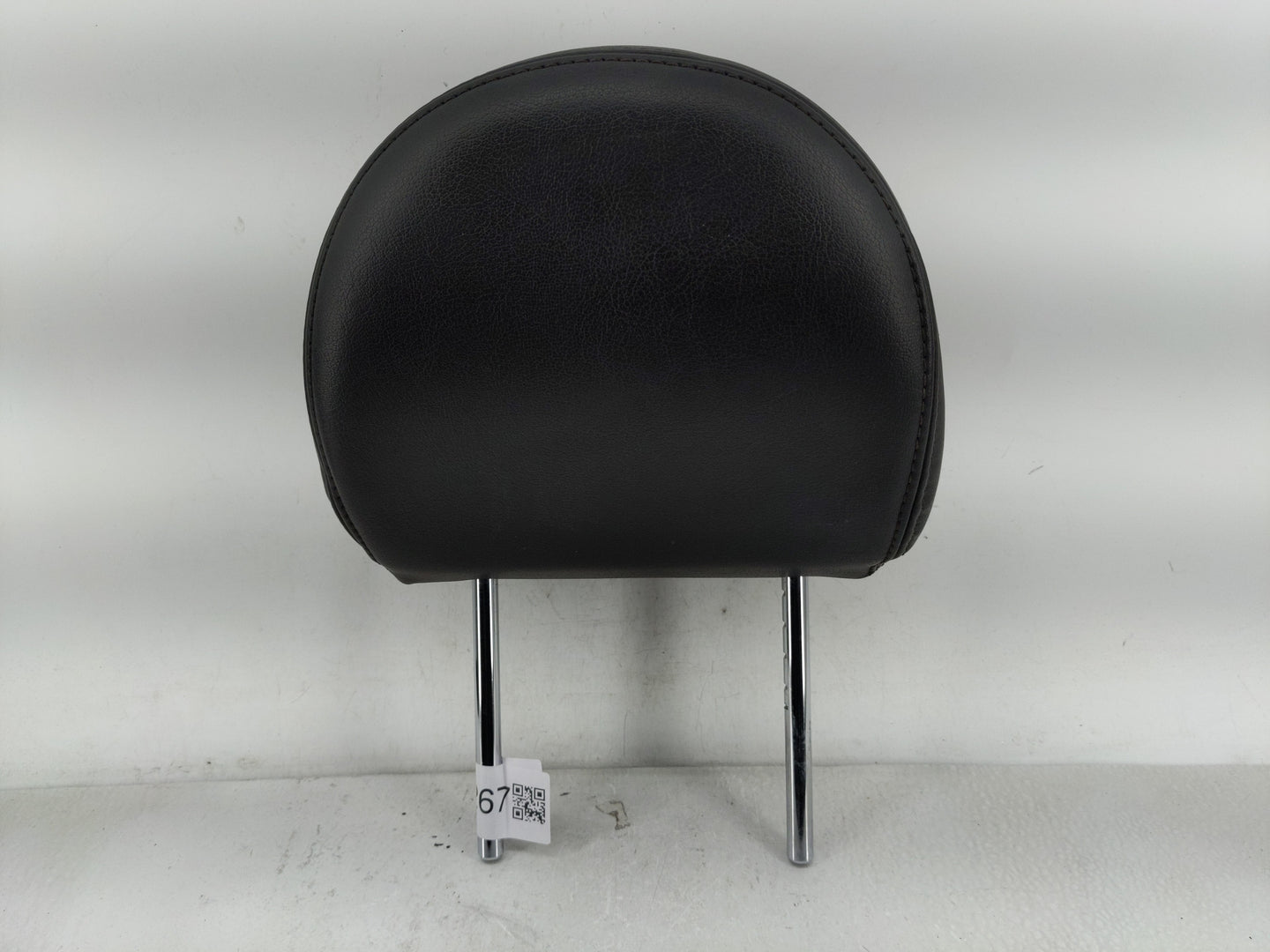 2011 Nissan Sentra Headrest Head Rest Front Driver Passenger Seat Black - Oemusedautoparts1.com