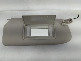 compare product 2011-2012 Nissan Sentra Sun Visor Shade Replacement Passenger Right Mirror Fits Fits 2011 2012 OEM Used Auto Parts