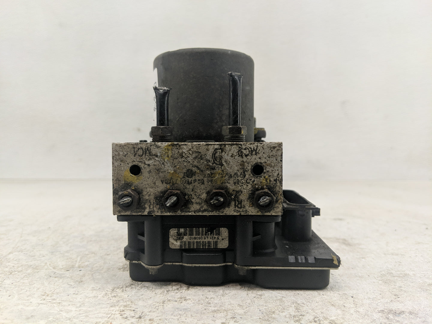 2010-2011 Nissan Sentra ABS Pump Control Module Replacement P/N:0 265 951 346 Fits Fits 2010 2011 OEM Used Auto Parts - Oemu