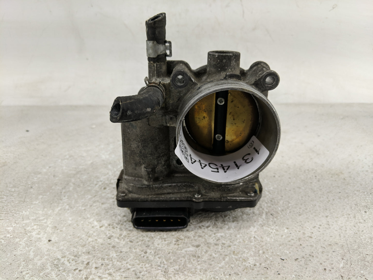 2007-2012 Nissan Sentra Throttle Body P/N:ET-A60-02 Fits OEM Used Auto Parts - Oemusedautoparts1.com