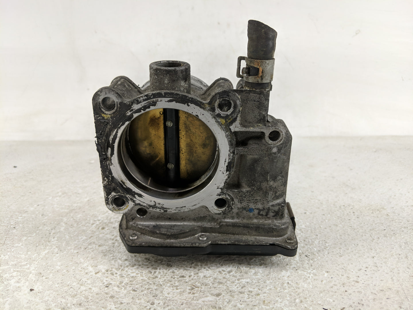 2007-2012 Nissan Sentra Throttle Body P/N:ET-A60-02 Fits OEM Used Auto Parts - Oemusedautoparts1.com