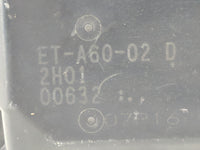 2007-2012 Nissan Sentra Throttle Body P/N:ET-A60-02 Fits OEM Used Auto Parts - Oemusedautoparts1.com