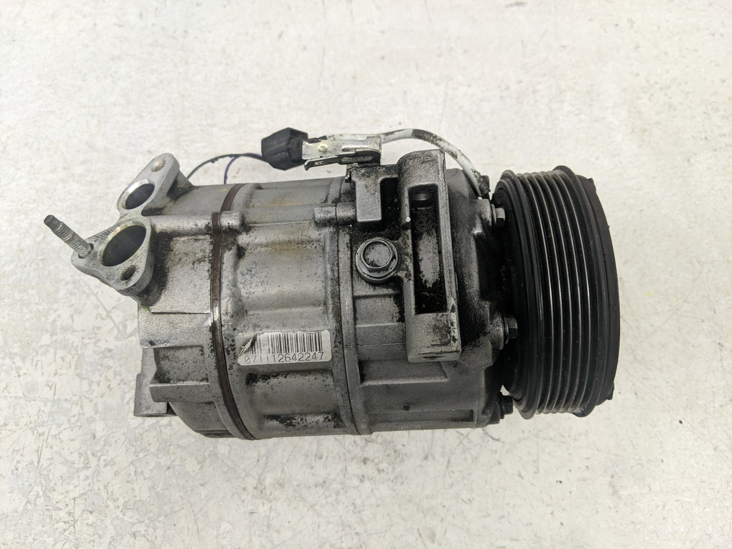 2007-2012 Nissan Sentra Air Conditioning A/c Ac Compressor Oem - Oemusedautoparts1.com