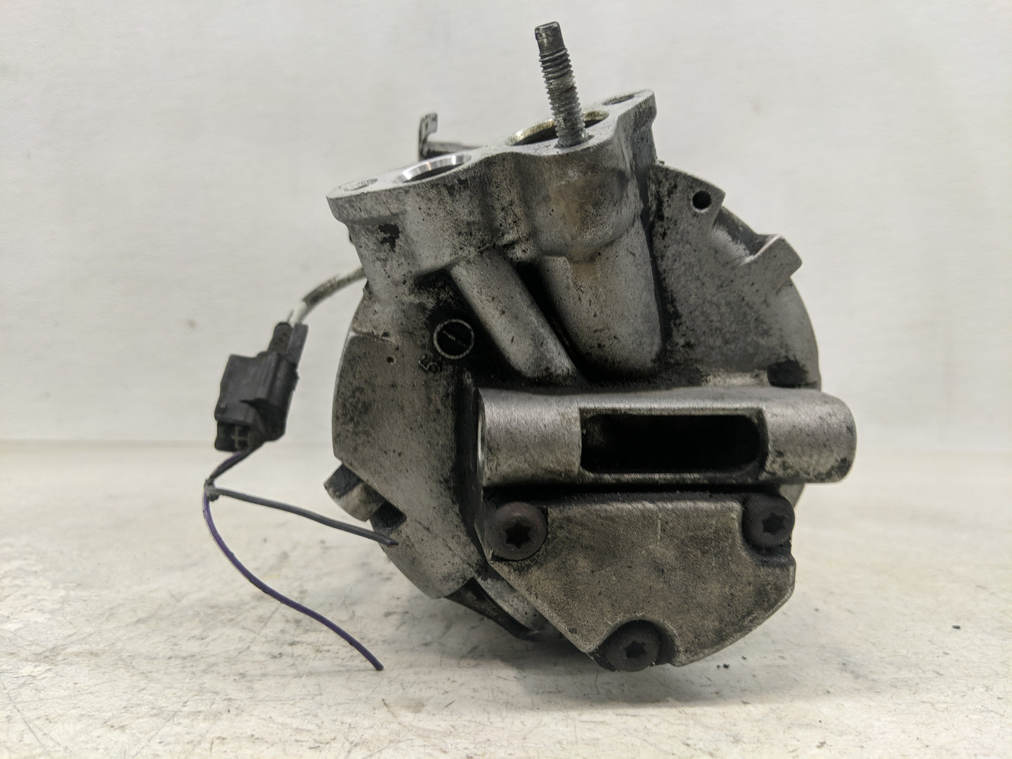 2007-2012 Nissan Sentra Air Conditioning A/c Ac Compressor Oem - Oemusedautoparts1.com