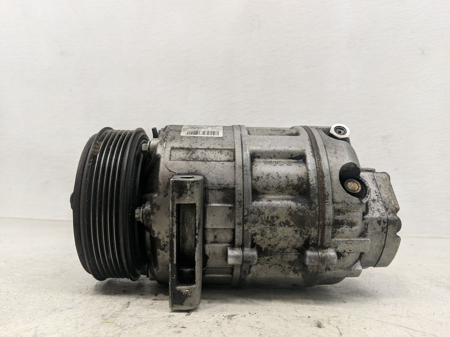 2007-2012 Nissan Sentra Air Conditioning A/c Ac Compressor Oem - Oemusedautoparts1.com