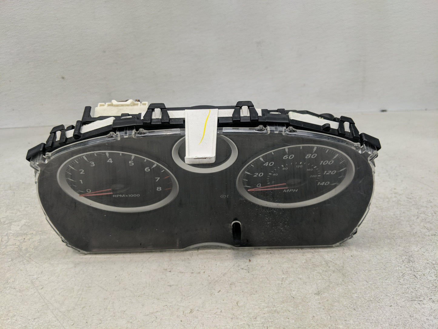 2011-2012 Nissan Sentra Instrument Cluster Speedometer Gauges P/N:CKMX-AGS Fits Fits 2011 2012 OEM Used Auto Parts - Oemused