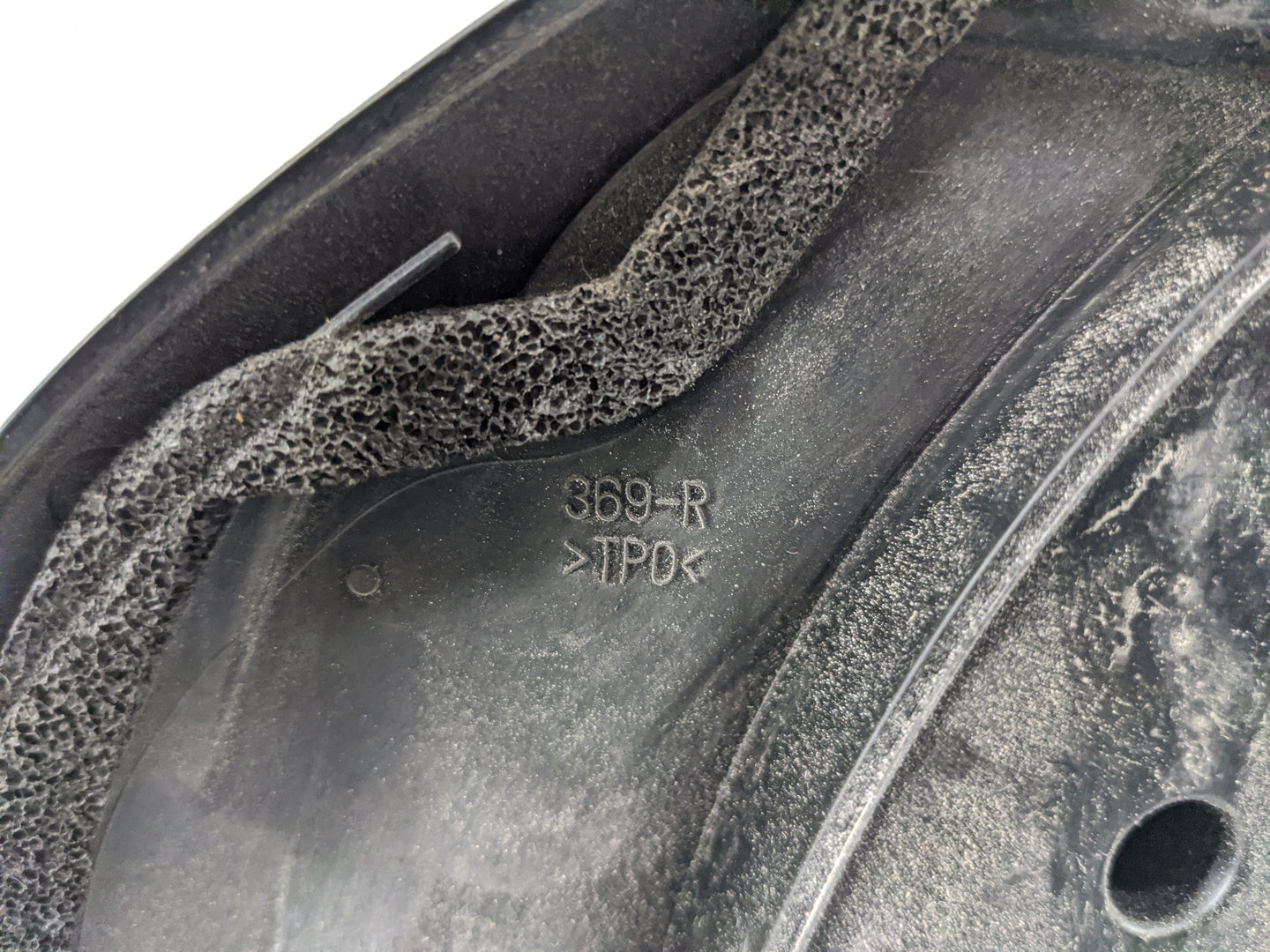 2007-2012 Nissan Sentra Passenger Side View Mirror - Right Door Mirror OEM Used - Oemusedautoparts1.com