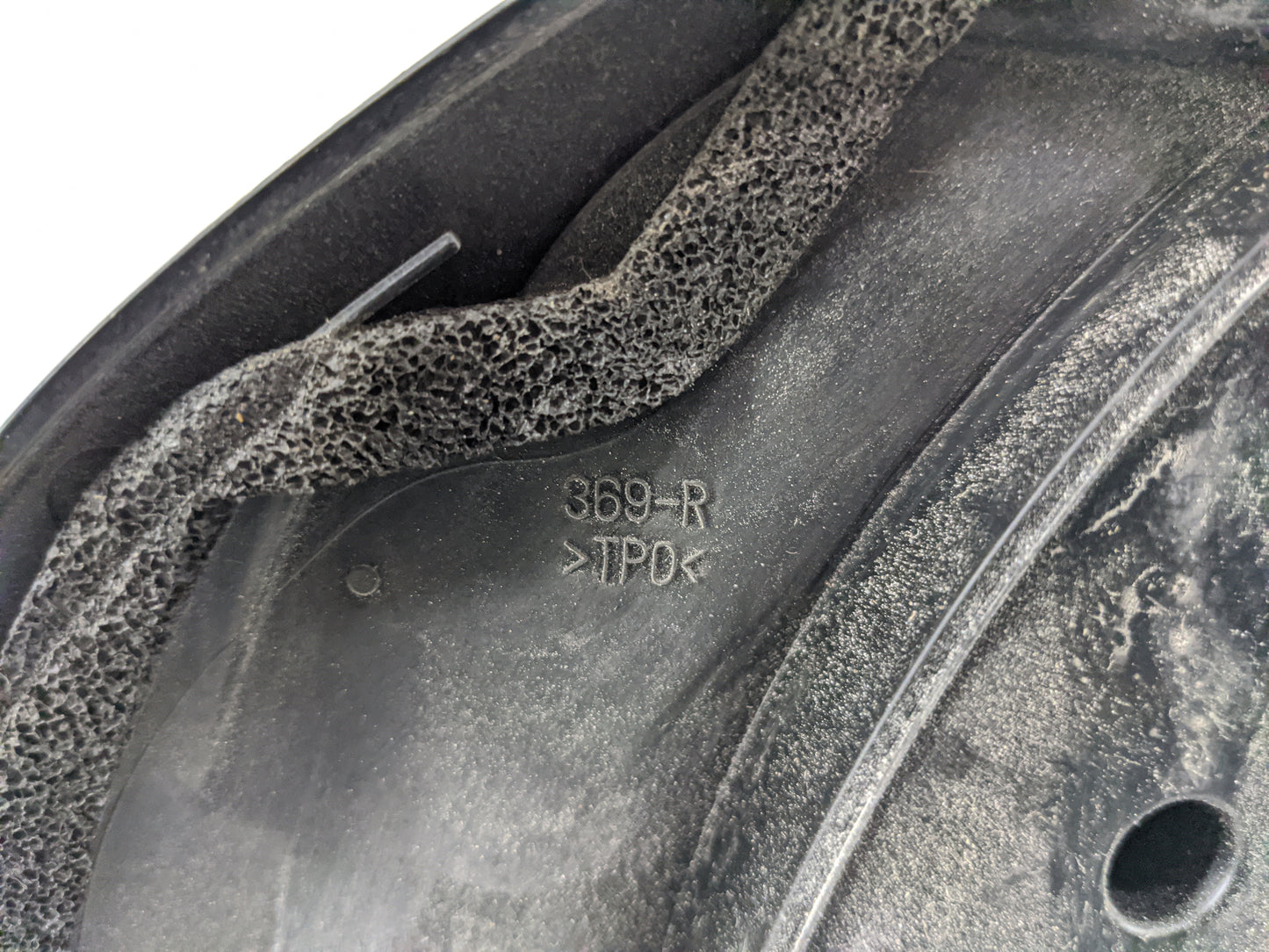 2007-2012 Nissan Sentra Passenger Side View Mirror - Right Door Mirror OEM Used - Oemusedautoparts1.com