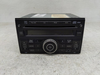 compare product 2010-2012 Nissan Sentra Radio AM FM Cd Player Receiver Replacement P/N:28185 ZT50A Fits Fits 2010 2011 2012 OEM Used Auto Parts