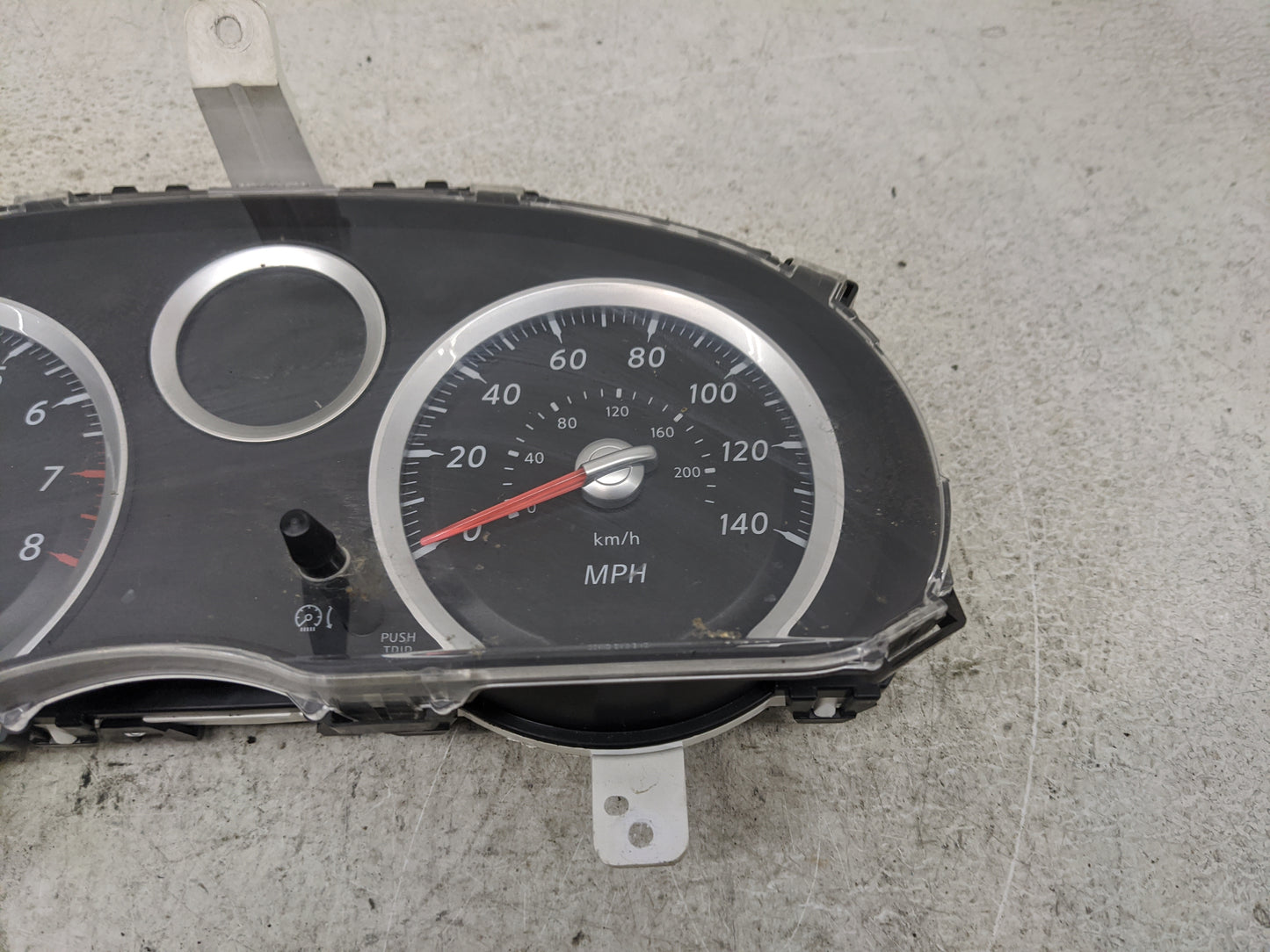 2011-2012 Nissan Sentra Instrument Cluster Speedometer Gauges P/N:248109 1A1C Miles:92K Fits Fits 2011 2012 OEM Used Auto Pa