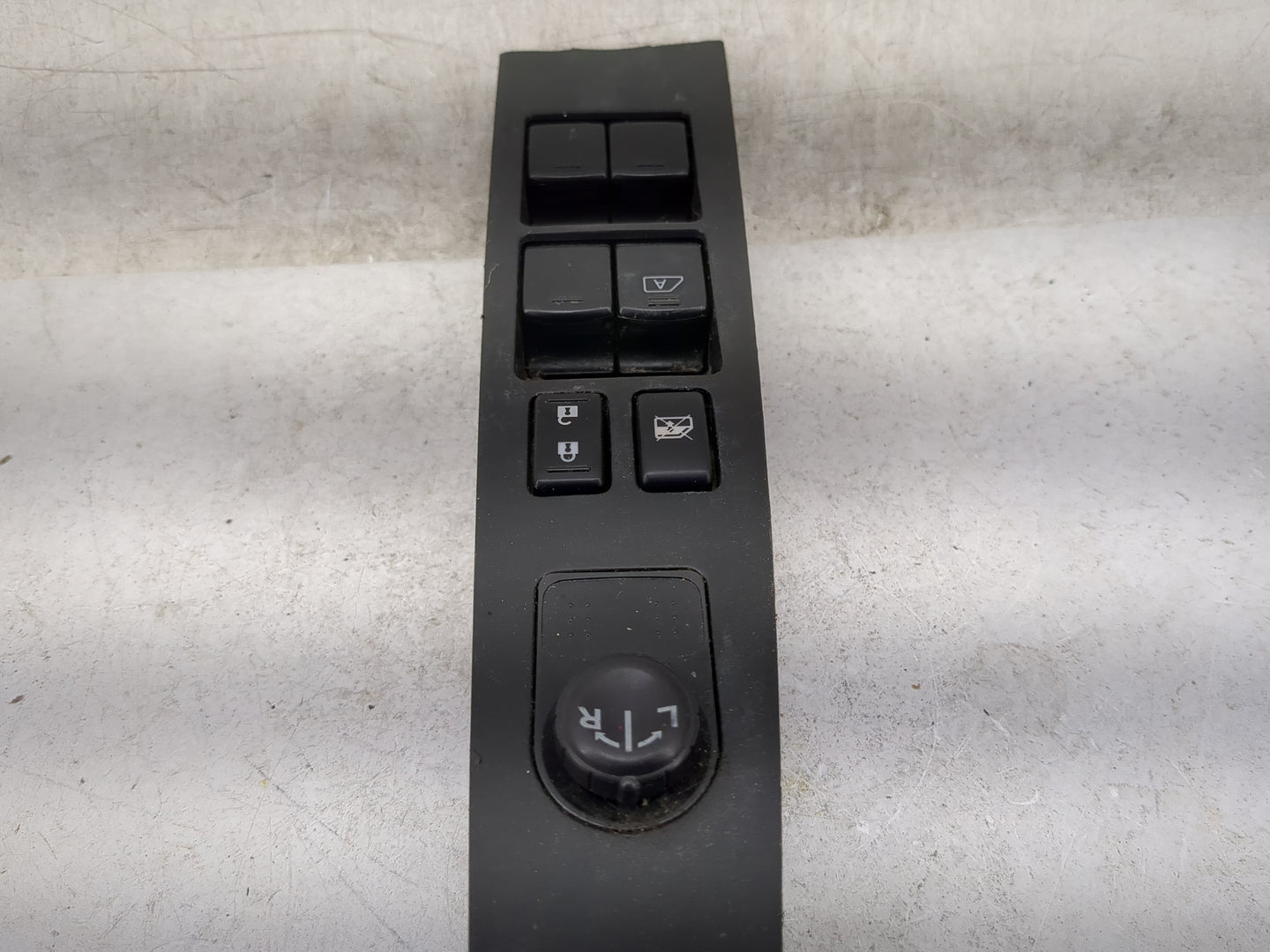 2010-2012 Nissan Sentra Master Power Window Switch Replacement Driver Side Left P/N:80961ET100 Fits Fits 2010 2011 2012 OEM 