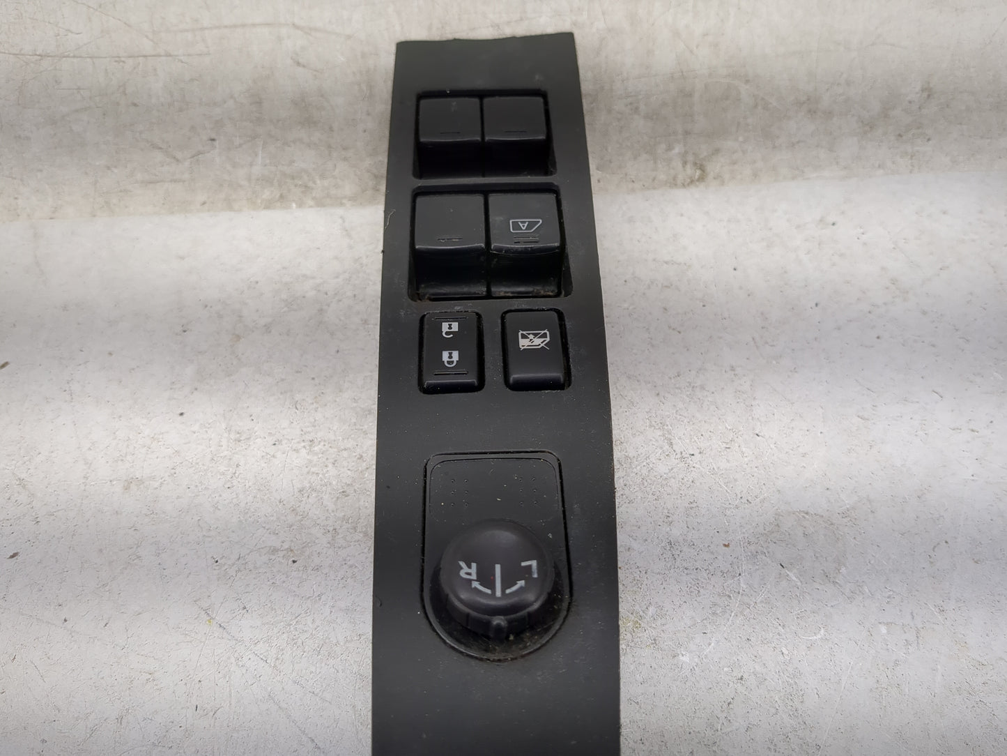 2010-2012 Nissan Sentra Master Power Window Switch Replacement Driver Side Left P/N:80961ET100 Fits Fits 2010 2011 2012 OEM 