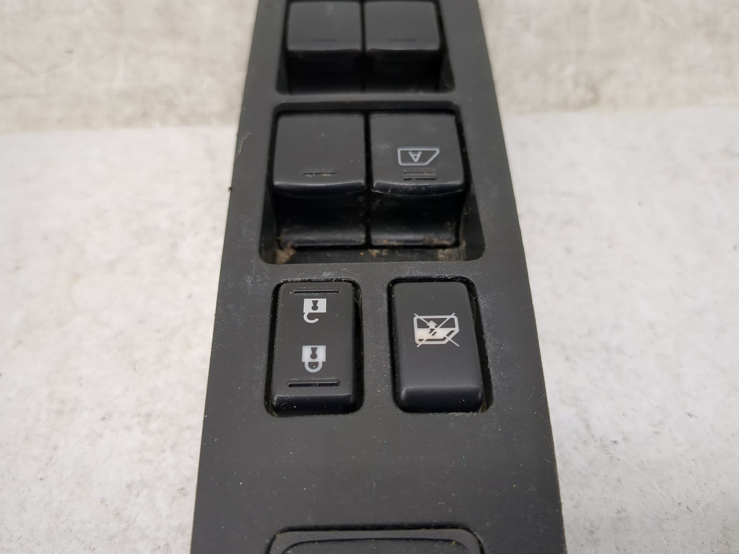 2010-2012 Nissan Sentra Master Power Window Switch Replacement Driver Side Left P/N:80961ET100 Fits Fits 2010 2011 2012 OEM 