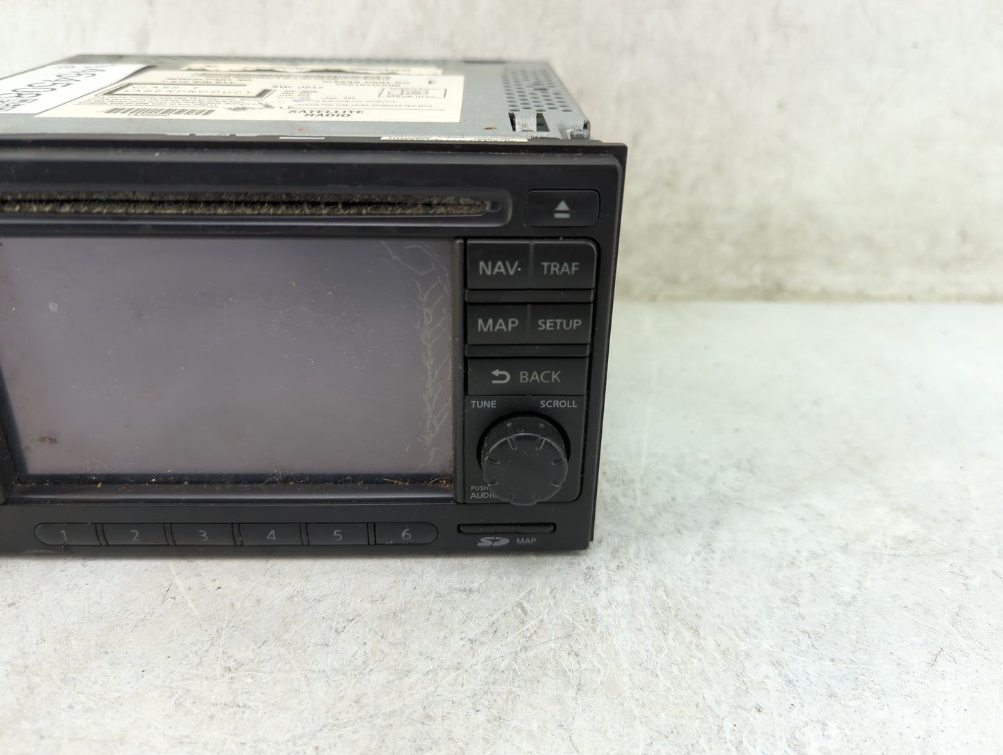 2010-2012 Nissan Sentra Radio AM FM Cd Player Receiver Replacement P/N:25915ZW80B 7612830011 Fits Fits 2010 2011 2012 OEM Us