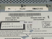 2010-2012 Nissan Sentra Radio AM FM Cd Player Receiver Replacement P/N:25915ZW80B 7612830011 Fits Fits 2010 2011 2012 OEM Us