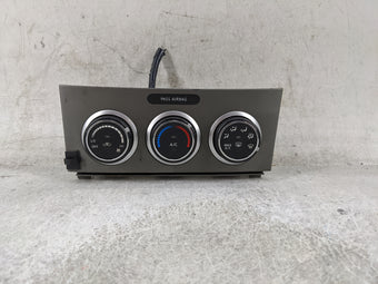 compare product 2010-2012 Nissan Sentra Climate Control Module Temperature AC/Heater Replacement P/N:L32H Fits Fits 2010 2011 2012 OEM Used Auto Parts
