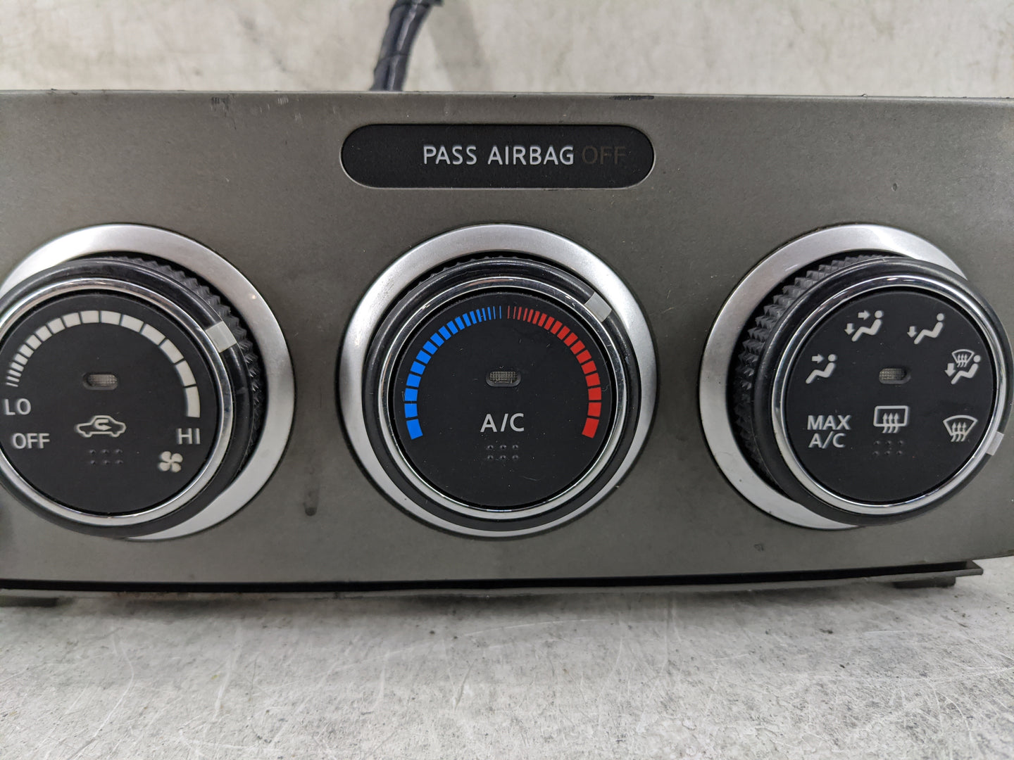 2010-2012 Nissan Sentra Climate Control Module Temperature AC/Heater Replacement P/N:L32H Fits Fits 2010 2011 2012 OEM Used 