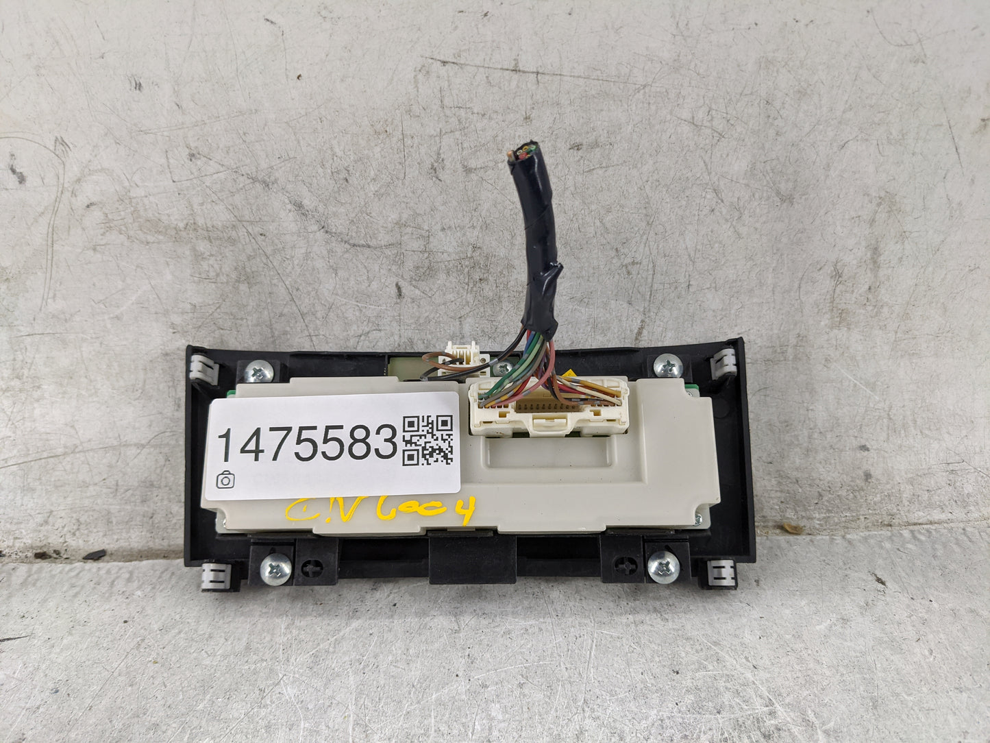 2010-2012 Nissan Sentra Climate Control Module Temperature AC/Heater Replacement P/N:L32H Fits Fits 2010 2011 2012 OEM Used 
