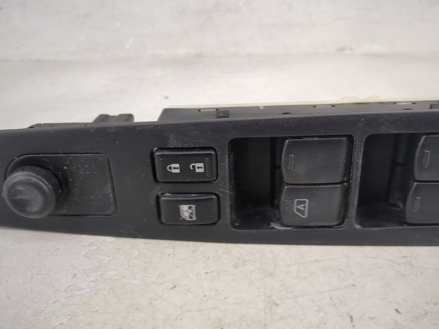 2007-2012 Nissan Sentra Master Power Window Switch Replacement Driver Side Left P/N:25401 ZT50A Fits OEM Used Auto Parts - O