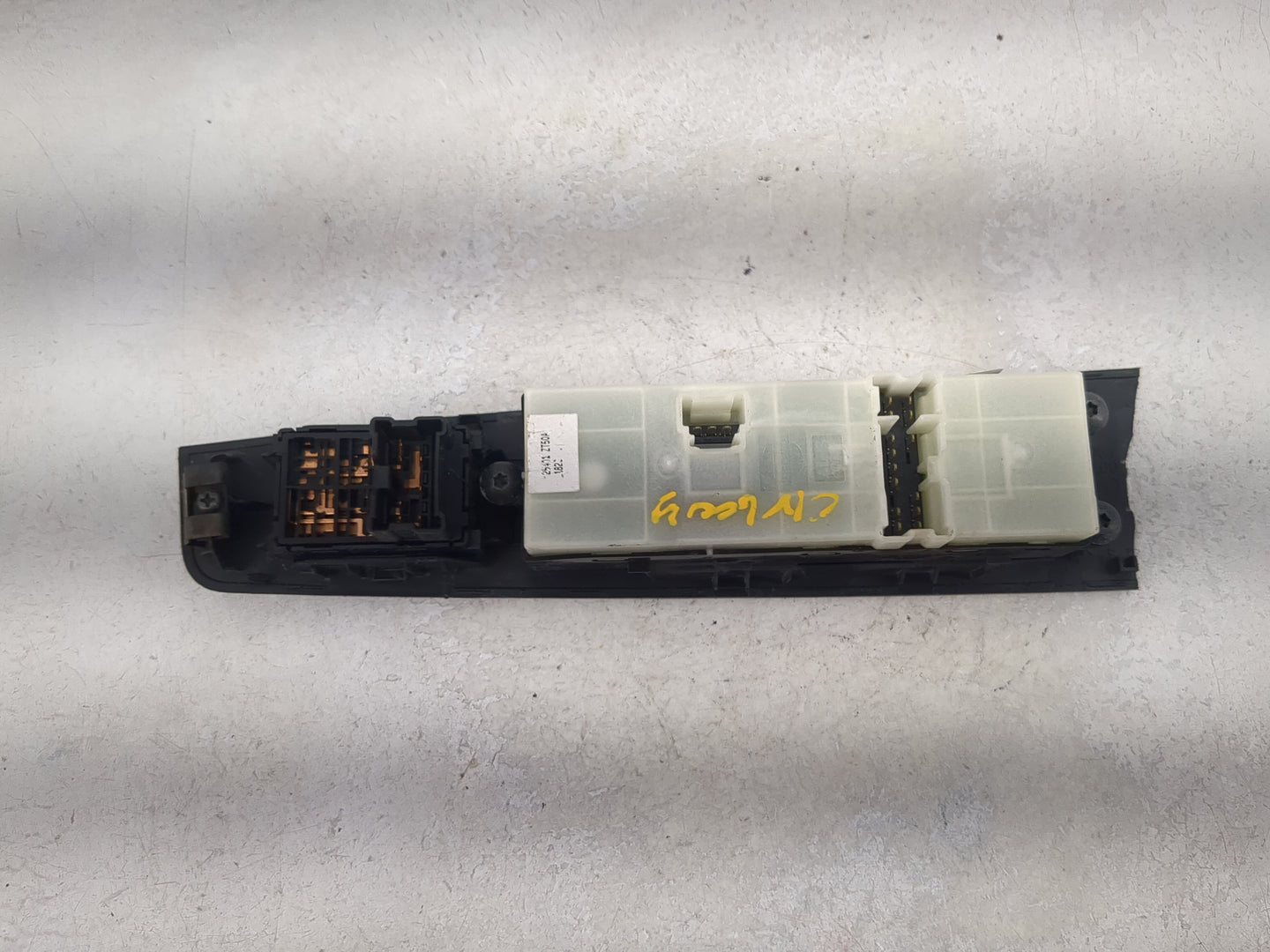 2007-2012 Nissan Sentra Master Power Window Switch Replacement Driver Side Left P/N:25401 ZT50A Fits OEM Used Auto Parts - O