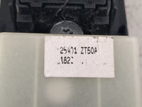 2007-2012 Nissan Sentra Master Power Window Switch Replacement Driver Side Left P/N:25401 ZT50A Fits OEM Used Auto Parts - O