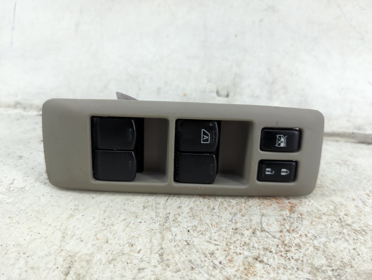 2010-2012 Nissan Sentra Master Power Window Switch Replacement Driver Side Left Fits Fits 2010 2011 2012 OEM Used Auto Parts