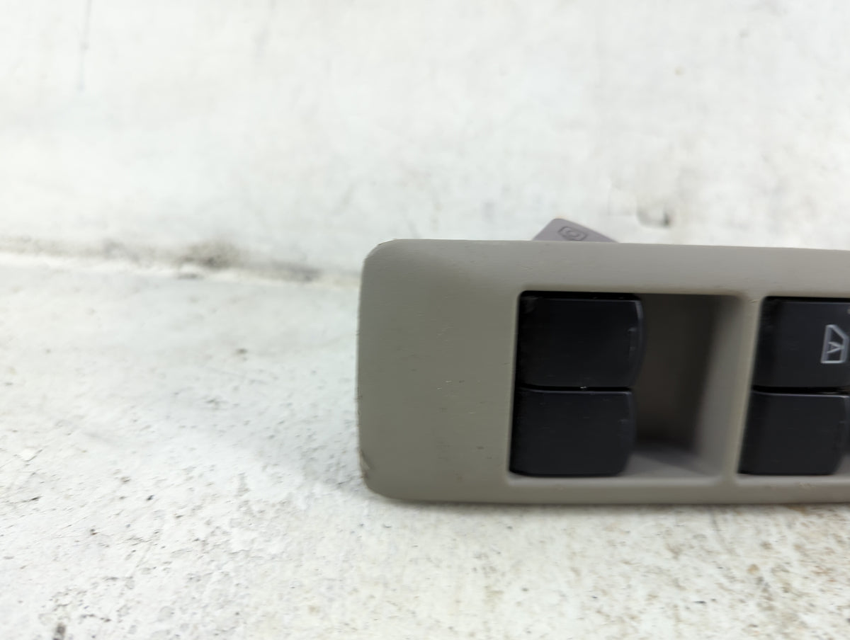 2010-2012 Nissan Sentra Master Power Window Switch Replacement Driver Side Left Fits Fits 2010 2011 2012 OEM Used Auto Parts
